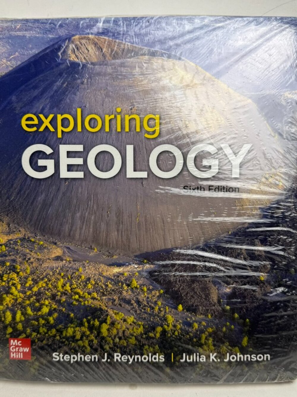 Exploring Geology 6th Edition Reynolds Johnson McGraw Hill Loose Leaf